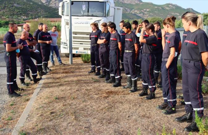 Les jeunes sapeurs-pompiers de Balagne ont fait leur rentrée