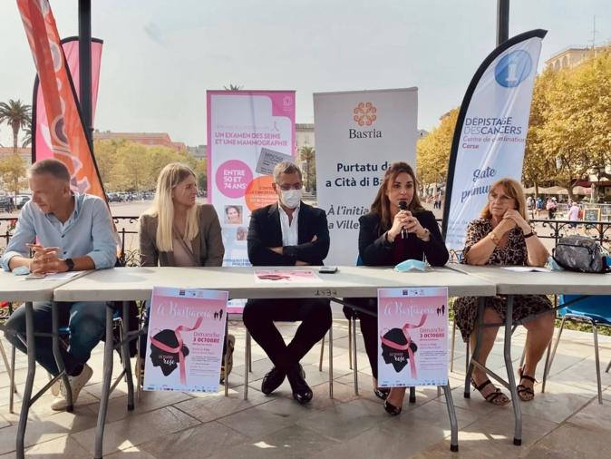 Octobre Rose à Bastia : sensibiliser au maximum pour rattraper le retard de 2020
