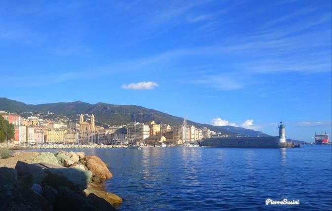 La photo du jour : regard panoramique sur Bastia