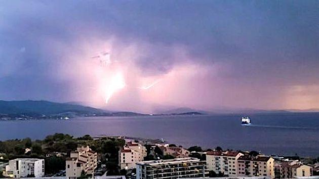 La météo du jeudi 14 octobre 2021 en Corse