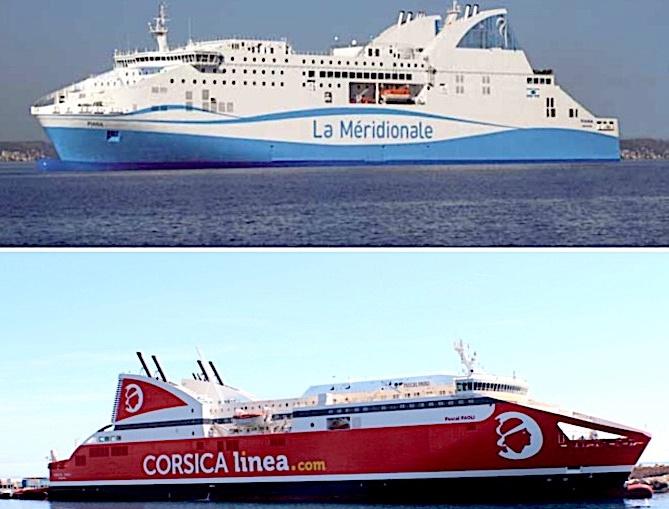 Corsica Linea et Méridionale : préavis de grève des marins CGT pour les 13 et 14 décembre