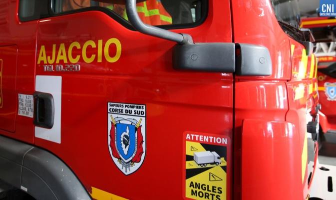 Un incendie d'une maison à Guagno a sans doute fait une victime