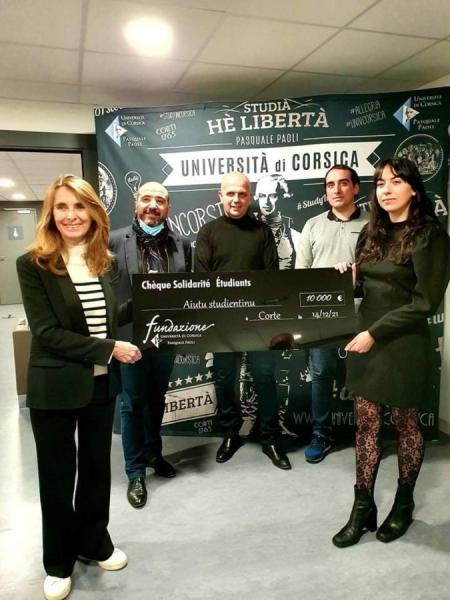 Précarité étudiante : la Fondation de l'université de Corse lance un appel aux dons général 