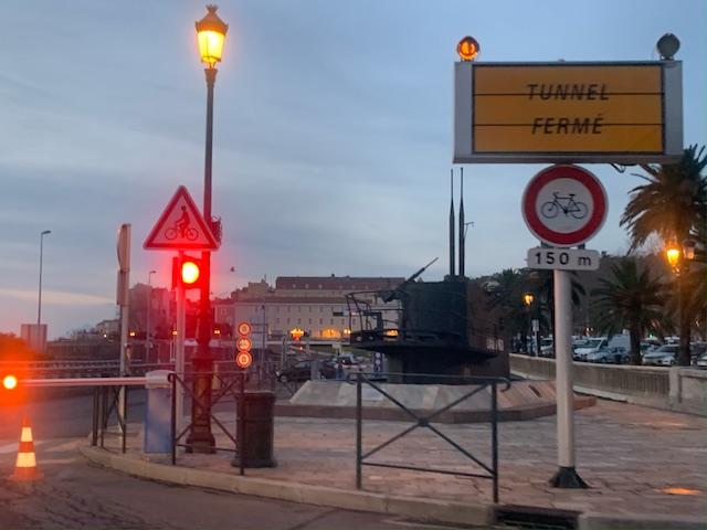 Fermeture du tunnel de Bastia : la ville s’organise pour que le chantier ne vire pas au cauchemar