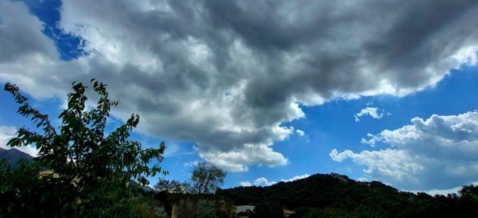 La météo du vendredi 9 septembre 2022 en Corse