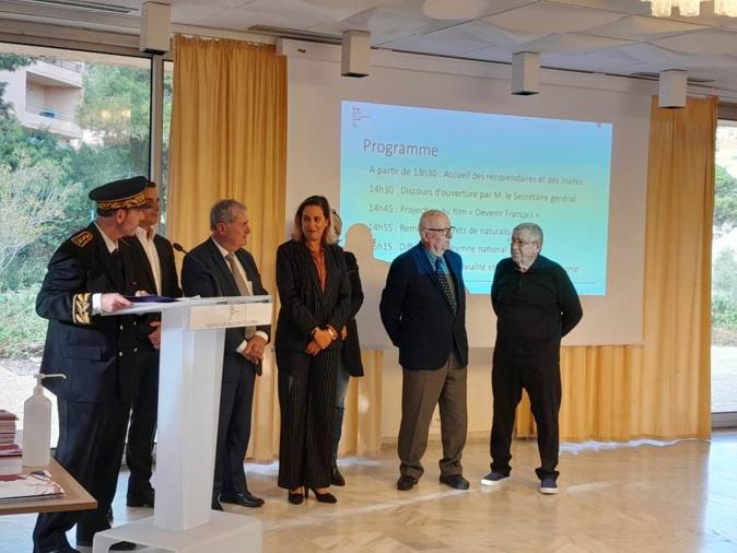 36 nouveaux citoyens français accueillis à la préfecture de Haute-Corse