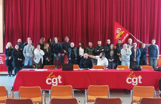 Retraites, pouvoir d’achat : les inquiétudes des postiers CGT de Haute-Corse 