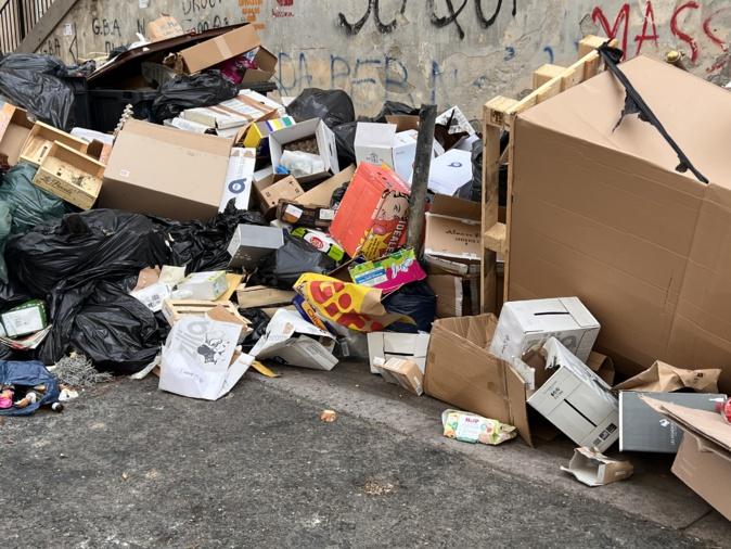 Retraites : Dans l’agglo de Bastia, le ramassage des poubelles à l'arrêt 