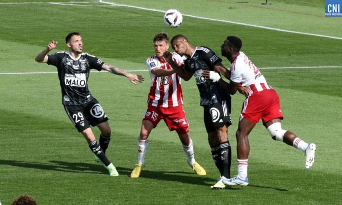 L'AC Ajaccio partage les points face à Brest (0-0) 