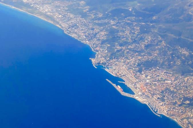 La photo du jour : Bastia vue du ciel