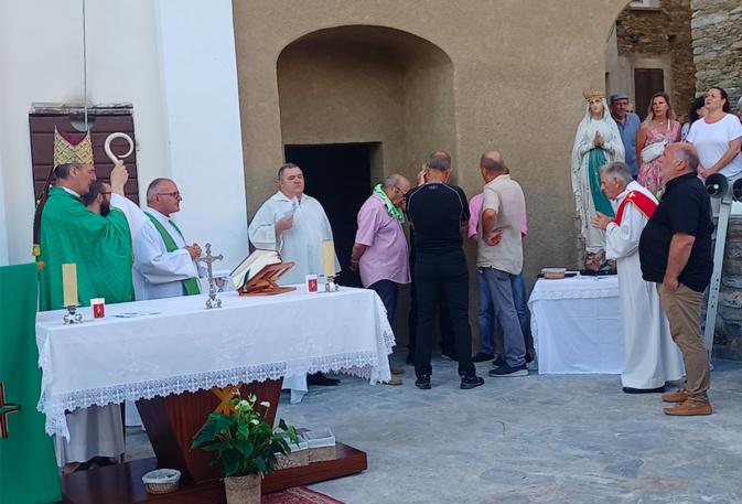 L'Olmu célèbre la Saint Quilicus en présence de l'évêque de Corse 