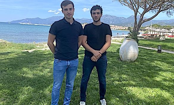 A 21 et 22 ans, les frères Alexandre et Anthony Poli, sont les plus jeunes vignerons de Corse