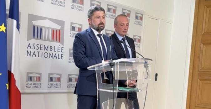 Assassinat d’Yvan Colonna : Jean-Félix Acquaviva et Laurent Marcangeli saisissent le procureur de la République 