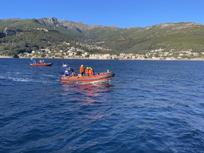 Haute-Corse : les bénévoles de la SNSM en formation sur les pontons 