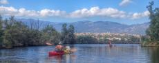 A màghjina - Portivechju vista da u Stabiacciu