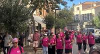 À Calvi, pour Octobre Rose, le Rose était de rigueur ce dimanche