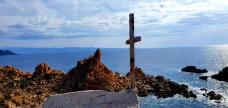 La photo du jour : face à la mer, A Madonuccia di Capu Muru