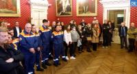 Une médaille pour Jacky Santoni, président fondateur de la Protection Civile de Corse