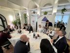 A Bastia, un "restaurant éphémère" pour favoriser les rencontres entre recruteurs et demandeurs d'emploi 