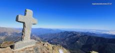 La photo du jour : au sommet du Monte d'Oru 