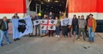 Liaisons maritimes Corse-Sardaigne : Core in Fronte bloque un ferry à Propriano 