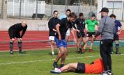 Rugby - La Squadra Corsa de Seven en stage à Porto-Vecchio 