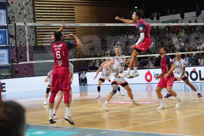 MSL. Le GFCA Volley s’incline à Saint-Nazaire (3-1)