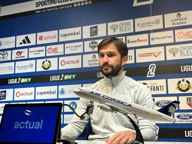 SC Bastia – Clermont Foot : Michel Moretti aux commandes, réaction attendue sur le terrain ?