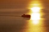 A màghjina : Alzata di u sole nant’à u Canale di Corsica