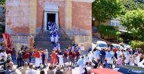 Nonza fête la Santa Ghjulia et installe A cunfraternita Santa Ghjulia di Corsica