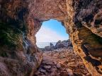 A màghjina : inghjò à a grotta Santa Catalina