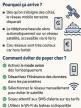 Pourquoi les téléphones basculent sur des réseaux satellitaires en mer ?