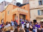 En sept mois de travaux, l’église Saint-Erasme de Bonifacio a renoué avec son style byzantin d’origine