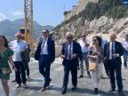 Calvi - Le préfet de Corse sur le terrain pour soutenir les projets locaux