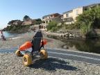 Plages inclusives : la Corse avance vers une mer accessible à tous
