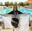Natation - La bastiaise Pauline Lacroix championne de France