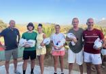 Tennis : Cavallini-Négrel, Brissart et Petit vainqueurs à Pianottoli