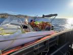 Golfe du Valinco : la SNSM de Propriano vient en aide à une plaisancière blessée après un choc avec une vague