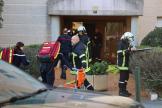 Feu d'appartement à Bastia : une personne évacuée sur le centre hospitalier 