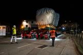 Ajaccio : Deuxième transport nocturne pour les moteurs de la future centrale du Ricanto 