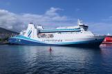 Corsica Linea rachète le "Kalliste" et le rebaptise "Capu di Muru". Première traversée sur l'Ile-Rousse à la mi-avril 