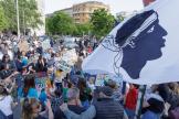 Plusieurs centaines de personnes rassemblées à Bastia et Ajaccio en soutien à Scola Corsa 