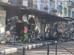 Bastia : incendie dans un café de la place Saint-Nicolas 