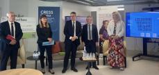 Santé mentale, mobilité, engagement : les défis de la jeunesse corse au cœur de la visite de Thibaut de Saint Pol 