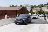 À Saint-Florent, le pont rouvre six mois après son effondrement 