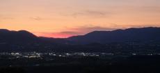 A màghjina - Sottu à l’ultimi lumi di u ghjornu, Aiacciu s’addurmenta 