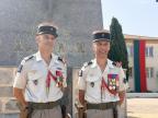 Calvi - Passation de commandement au 2e REP : le colonel Mathias Falzone prend la tête du régiment