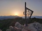 A màghjina - L'alba nant'à u Monte Aragnascu 