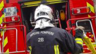 Pietroso - Un incendie se déclare en bordure de la RD 343 