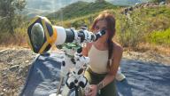 Eclipse en Corse - Objectif des astrophotographes bastiais « réussir la photo parfaite ! » 